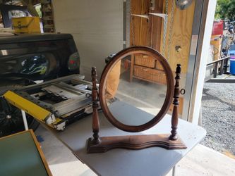 Table mirror