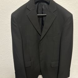 Men’s Black M&S Suite Jackie.  Like New. 