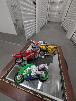 Classic Moto Bikes