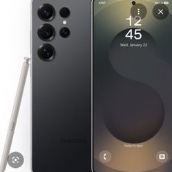 Samsung S25 Ultra With Box Like New