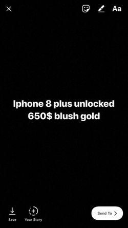 Iphone 8 plus gold