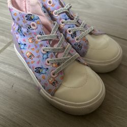Size 10 Bluey High Tops
