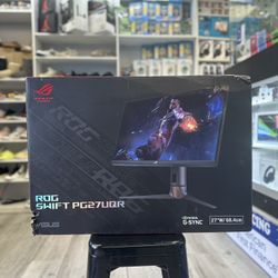 Rog Swift PG27UQR ASUS Gaming Monitor (Brand New)