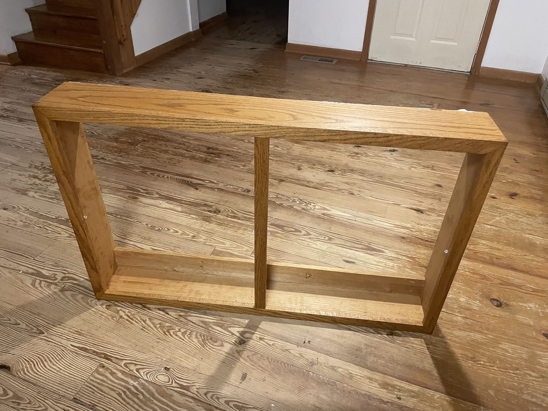 Wood Light Diffuser Box or Shelf/cabinet