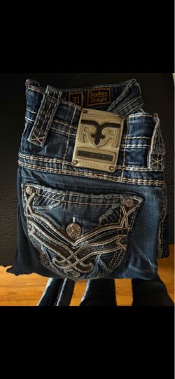 men’s rock revival jeans size 31