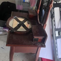 Vanity With Mirror 