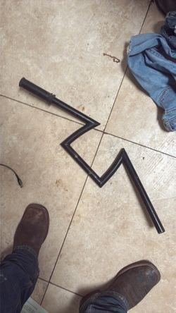 Motercyle handle bars