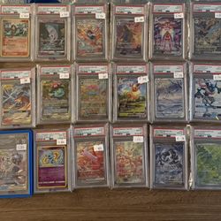 Graded Pokemon Cards