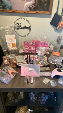 Beginner nail technician package