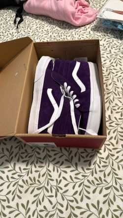 Vans Purple Sk8-HI