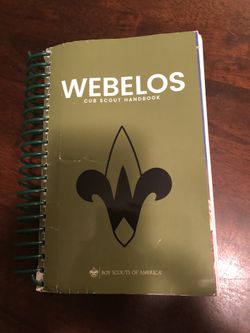 WEBELOS CUB SCOUT HANDBOOK
