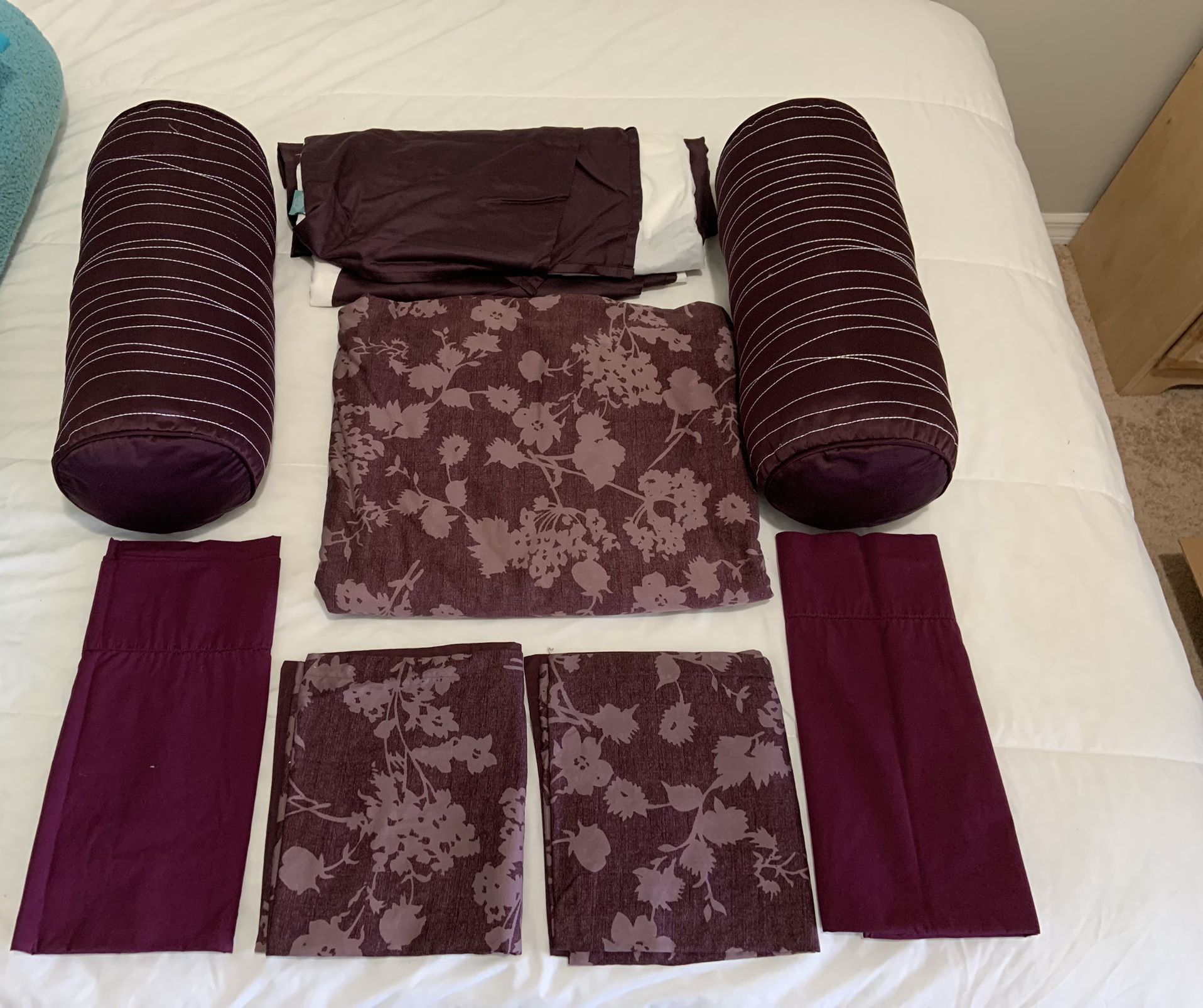 Queen/king Duvet Set