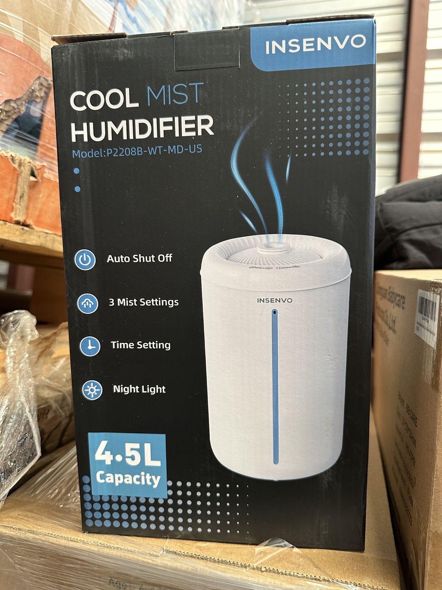 Cool Mist Humidifier