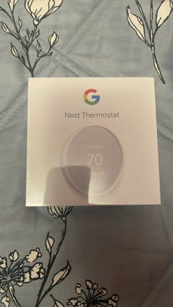 Google Nest Thermostat