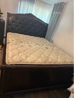 Cal king bed