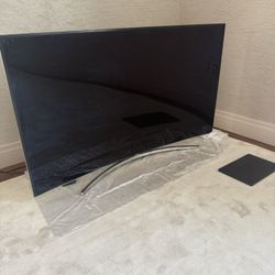 Samsung Curved TV For Sale! Product Number UN65H8000AF 