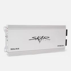 Skar Audio Amplifier