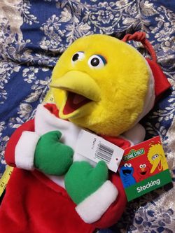 Sesame Street Big Bird Christmas Stocking