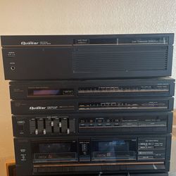 1980s Stereo System 