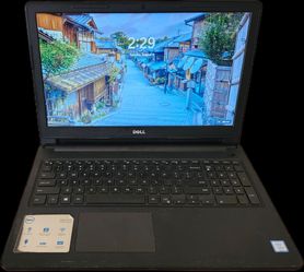 Blazing Fast Dell Laptop • i5 • 15.6" • 8 gb RAM • 256gb SSD • Windows 11 Pro • Office • Brand New Battery