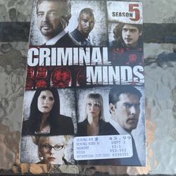 Criminal Minds - Season 5 - DVD (Brand New Sealed) - 6 Disc Set