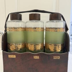 Mid century Culver barware