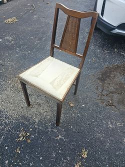 Antique folding chairs
