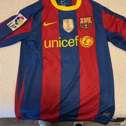 FC Barcelona Jersey - Andres Iniesta (8)