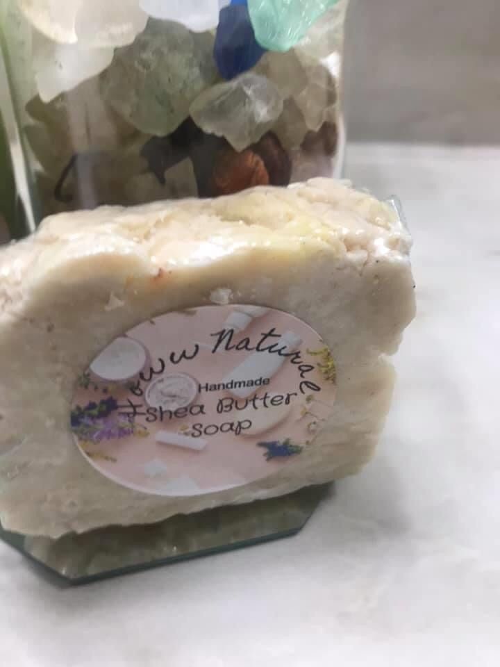 Shea butter handmade soap