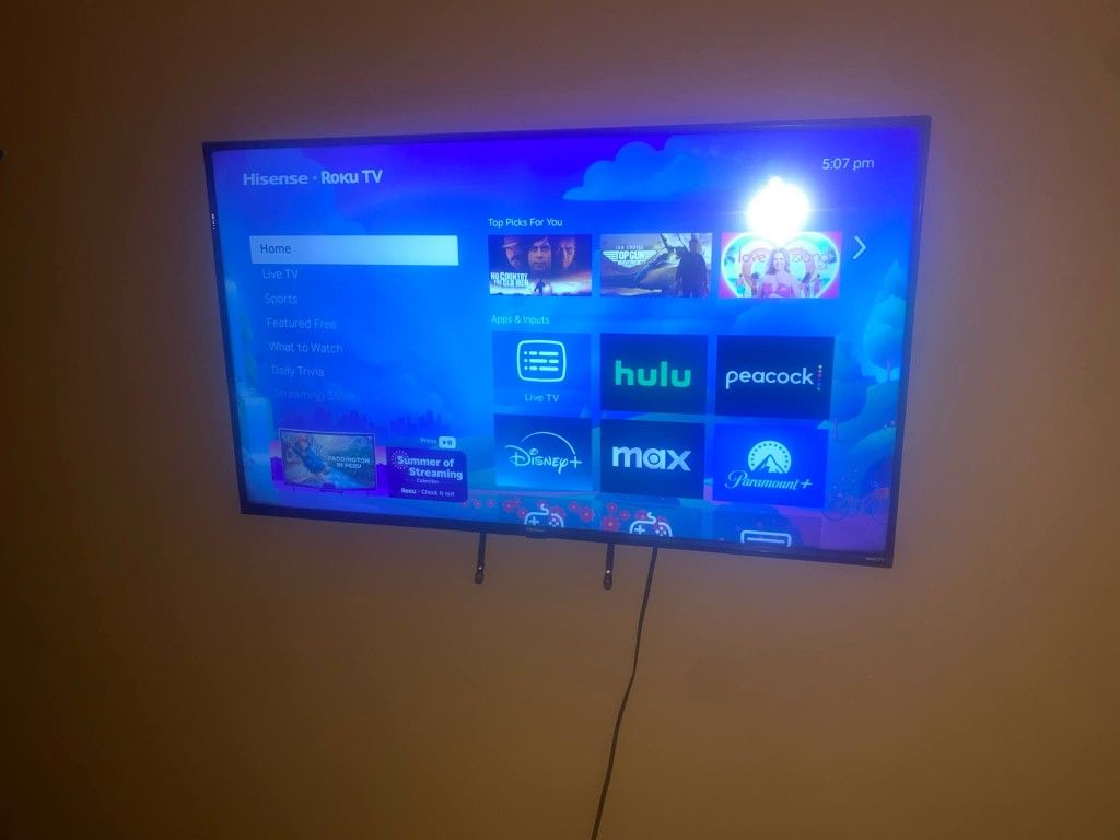 43 Inch Roku