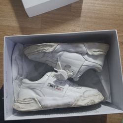 Maison Mihara Parker Low Tops