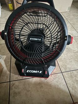 Ecomax Industrial Floor Fan