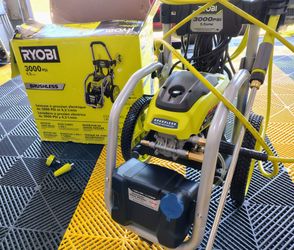 Ryobi 3000 PSI Electric Brushless Pressure Washer (Open Box)