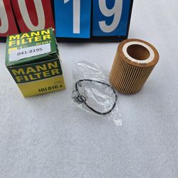 BMW Oil Filter HU 816x