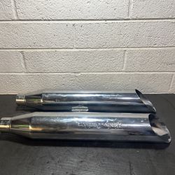 2002 Sportster Exhaust Pipes 