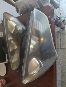 2012 thru 2017 hyundai genesis coupe Headlights
