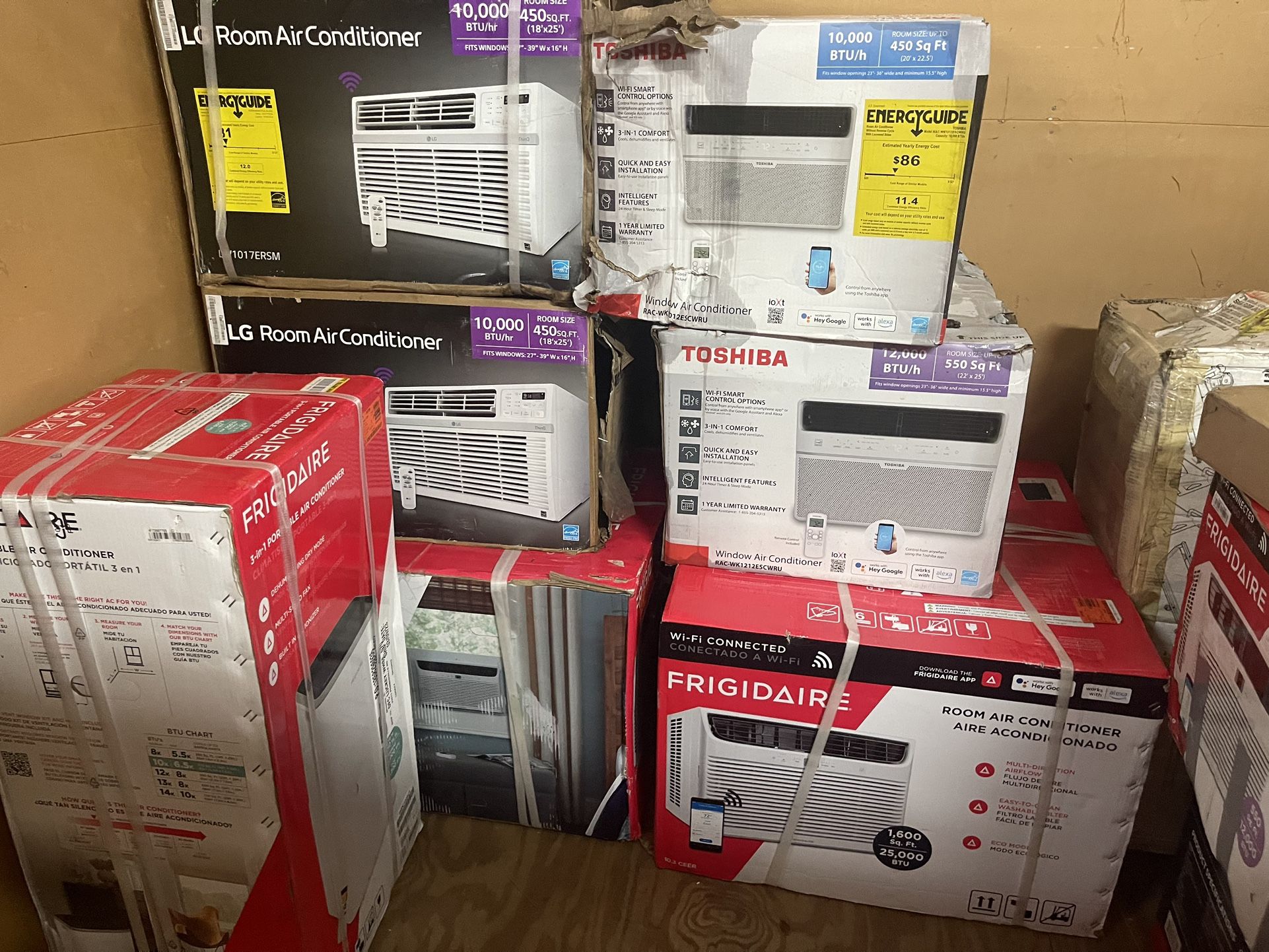 Home Depot liquidation pallet