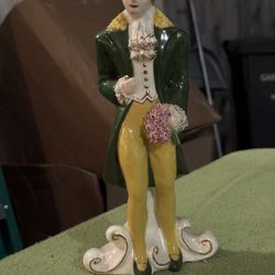 Porcelain statuette of 1951