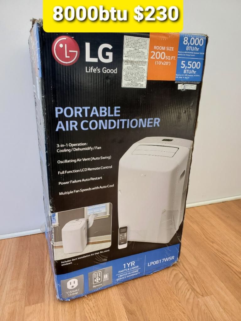 Air conditioner 8k