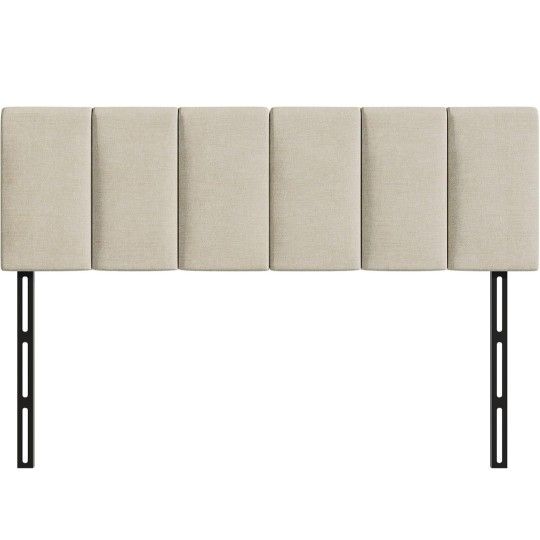 Head Board (Off White Color)