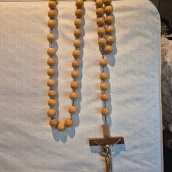 Wooden Rosary