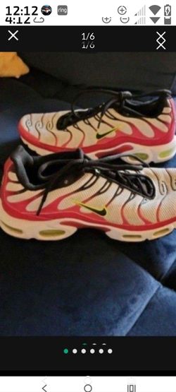 Nike Air Max Plus 'Fuchsia' Men's Size Size 9.5 Lightly Used