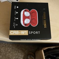 Cr8 Earbuds 