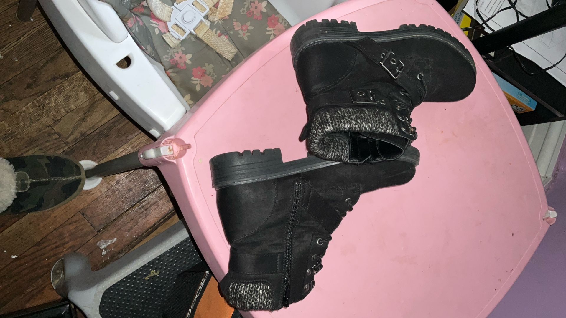 Cliff Boots