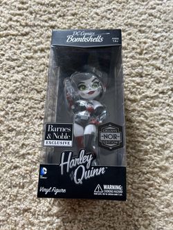 DC Comics Bombshells Vinyl Figure Harley Quinn