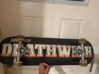 Deathwish Skateboard 8.25