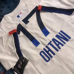 Dodgers ohtani jersey 