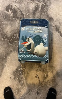 Kids Frozen Carry On Bag