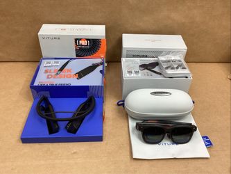 Viture luma Ultra XR glasses and neckband pro 8gb+128gb