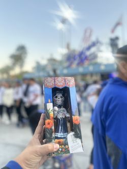 Dodgers De Los Muertos Bobble head